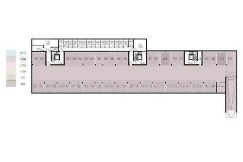 Geschossübersicht UG - 