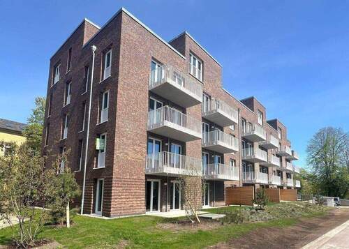 Außenansicht - 3 Zimmer Etagenwohnung zur Miete in Schleswig