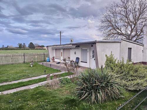 Garten - Bungalow mit 75,00 m&sup2; in Seegebiet Mansfelder Land zum Kaufen