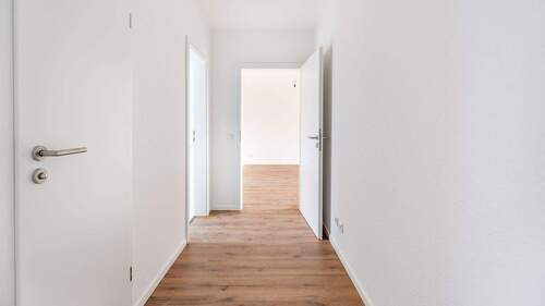 Flur - Etagenwohnung mit 74,60 m&sup2; in Henstedt-Ulzburg zum Kaufen