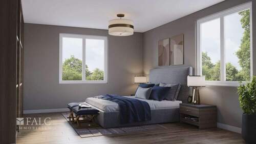 Beispiel Schlafzimmer - 