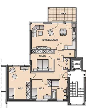 Haus 2 Wohnungen 1_3 _5 - 