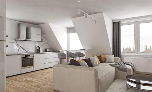 1 - 3 Zimmer Etagenwohnung in Neuss