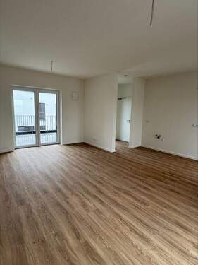 Wohnbereich - 3-Zimmer Wohnung mit zwei Dachterrassen am Oldenburger Fliegerhorst !