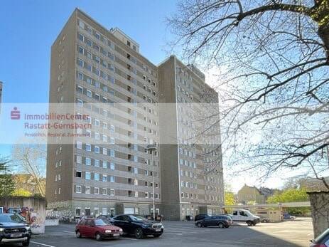 Außenansicht - Tolle 4-Zimmerwohnung im 4. OG mit Aufzug; Zenrumsnah in Karlsruhe