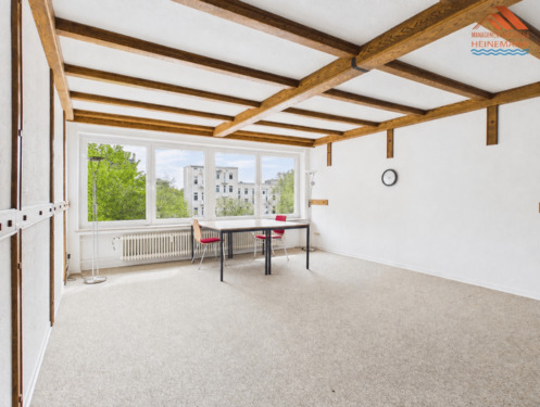 Wohn - Essbereich Bild 1 - 3 Zimmer Etagenwohnung zur Miete in Cuxhaven