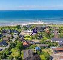 Traumgrundstück 1 in Stein - Ostseeblick und zu Fuß an den Strand