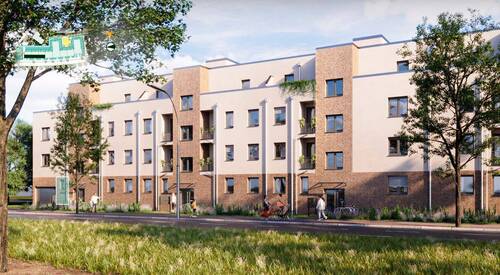 Moderne Erdgeschosswohnung - 