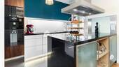 EG Küche 1 - Etagenwohnung mit 121,00 m² in Frankfurt am Main zum Kaufen