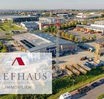 Attraktives Gewerbeareal auf 8.900 m²: Repräsentatives Ausstellungs- und Verkaufsgebäude in Toplage bei Würzburg - Kürnach