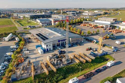 Aussenaufnahme - Halle zum Kaufen in Kürnach