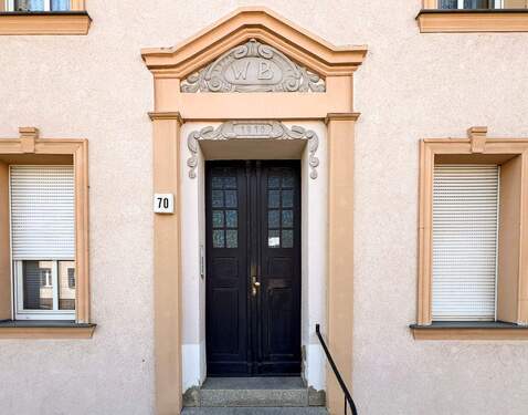 Hauseingang - 3 Zimmer Etagenwohnung in Halle (Saale)