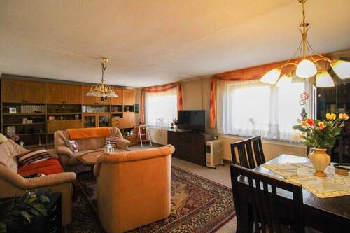 Wohnzimmer - 3 Zimmer Einfamilienhaus in Gnoien