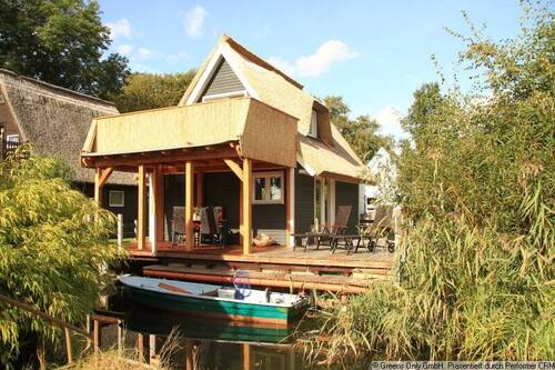 Bootshaus inkl. Boot - 2 Zimmer Einfamilienhaus zum Kaufen in Teterow