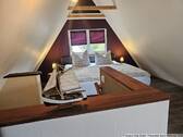 Schlafzimmer im Dachgeschoss - 