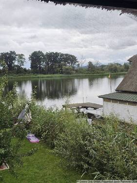 großer Balkon mit Seeblick - 