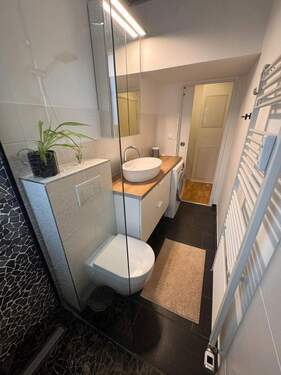 Badezimmer - 2 Zimmer Etagenwohnung in Berlin