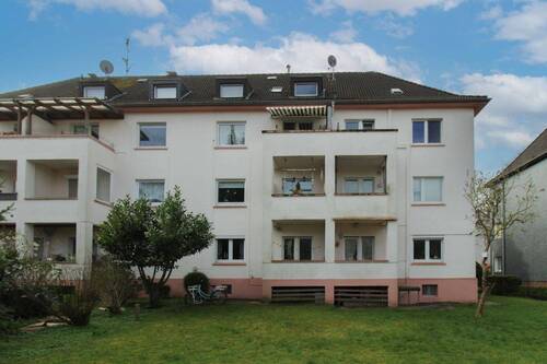 Rückansicht - 2 Zimmer Etagenwohnung zum Kaufen in Essen