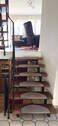 Treppe zu Ebene 2 - 