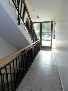 gepflegtes Treppenhaus - 