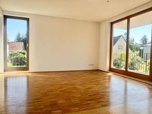 Wohnzimmer (Bsp. Wohnung) - Terrassenwohnung mit 69,80 m&sup2; in Berlin zum Kaufen