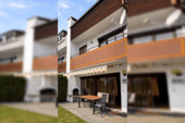 Terrasse Südseite - 5 Zimmer Einfamilienhaus in Eching
