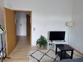 Wohnzimmer - 3 Zimmer Etagenwohnung in Erfurt