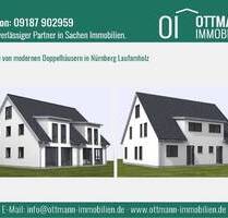 NEUBAU von modernen Doppelhäusern in Nürnberg Laufamholz !