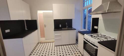 Küche - 4 Zimmer Etagenwohnung in Osnabrück