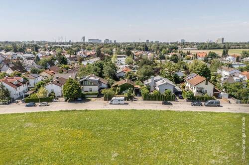 Blick Richtung Innenstadt - 