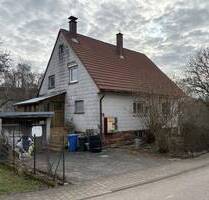 Zwangsversteigerung: Einfamilienhaus mit ehemaliger Gaststätte und Garage zu verkaufen - Niederstetten