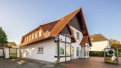 Außenansicht 1 - Stilvolles Mehrfamilienhaus mit gehobener Ausstattung und Energieeffizienz in Quakenbrück