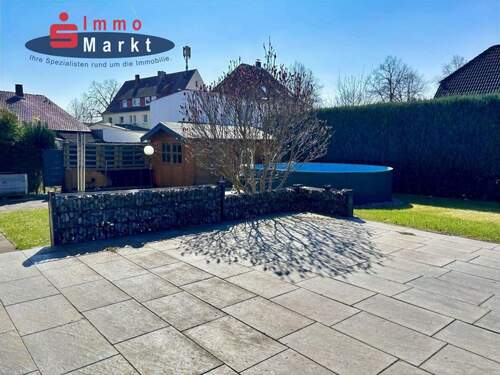 Terrasse - Bungalow mit 140,00 m² in Minden zum Kaufen