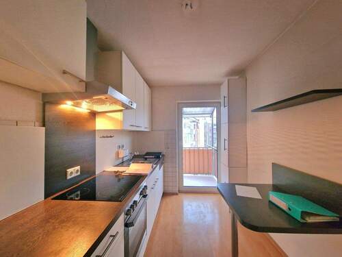 Küche - 2 Zimmer Etagenwohnung zur Miete in Nürnberg