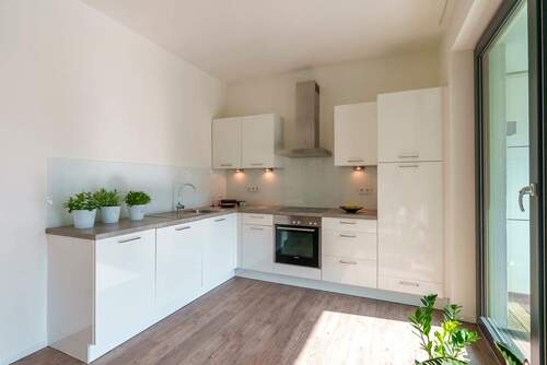 Heller Küchenbereich - Etagenwohnung mit 70,00 m² in Hamburg zum Kaufen