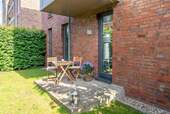 Terrasse mit Garten - 