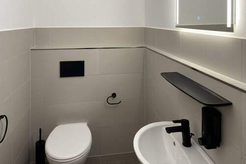 Gäste-WC-Visualisierung - 