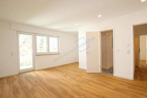 SCHLAFZIMMER - Etagenwohnung mit 123,00 m&sup2; in Darmstadt zur Miete