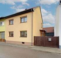 Charmantes Einfamilienhaus mit großem Grundstück und Scheune in begehrter Lage von Reilingen