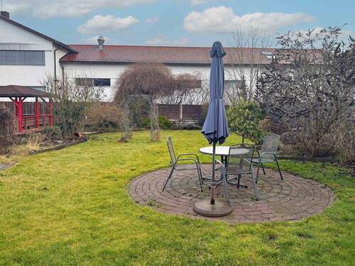 Garten - 4 Zimmer Einfamilienhaus in Reilingen