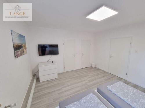 Wohn-,Schlafbereich (2) - 1 Zimmer Etagenwohnung zur Miete in Niedersachsen - Neustadt am Rübenberge