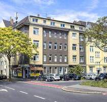 Investmentchance: Gewerbeeinheit mit stabiler Mieteinnahme in vermietungssicherer Lage - Düsseldorf Bilk