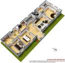 Grundriss Erdgeschoss 3D - 