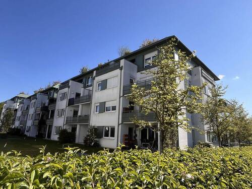 Ansicht - Neuwertige Komfort 2-Zimmer Wohnung mit West-Balkon am Galgenberg in Regensburg