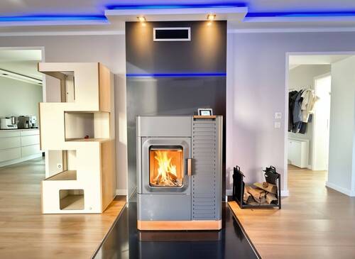 Kamin - Einfamilienhaus mit 340,00 m&sup2; in Brieselang zum Kaufen