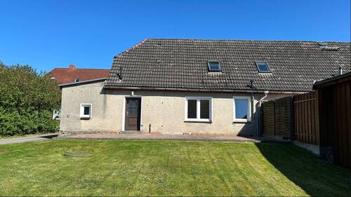 Haus Gartenansicht - 