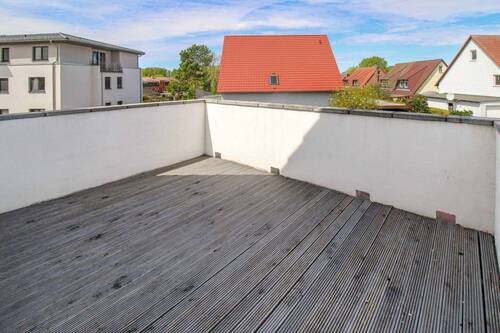 Dachterrasse - 
