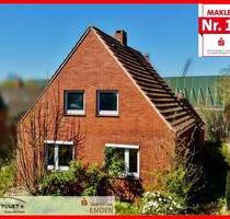 Grundstück mit Abrissobjekt in ruhiger Siedlungslage - Emden Widdelswehr/Jarßum