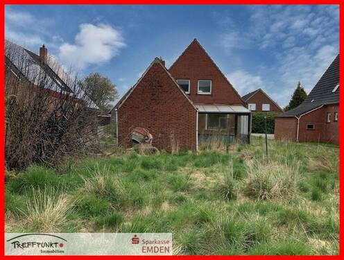 Rückansicht - Einfamilienhaus mit 70,00 m&sup2; in Emden zum Kaufen