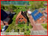 Vorderansicht mit Garten - 